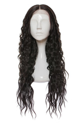 Peruca Amy Saten Inchis